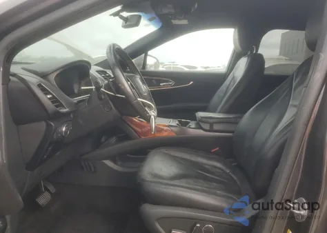 2019 Lincoln Nautilus Select from USA, damaged, VIN 2LMPJ6K99KBL51002